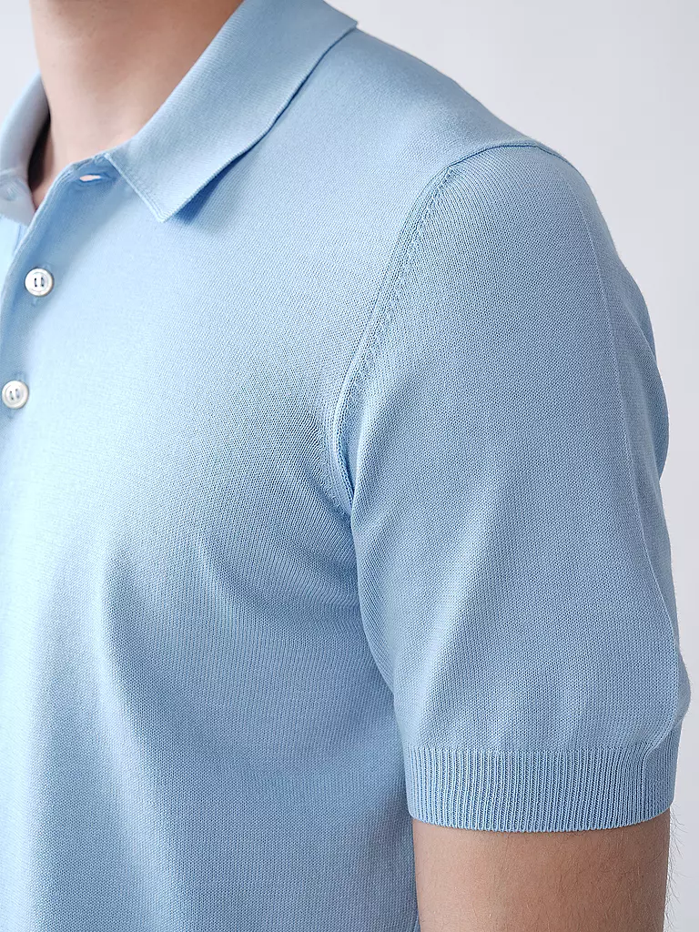 GRAN SASSO | Poloshirt  | hellblau
