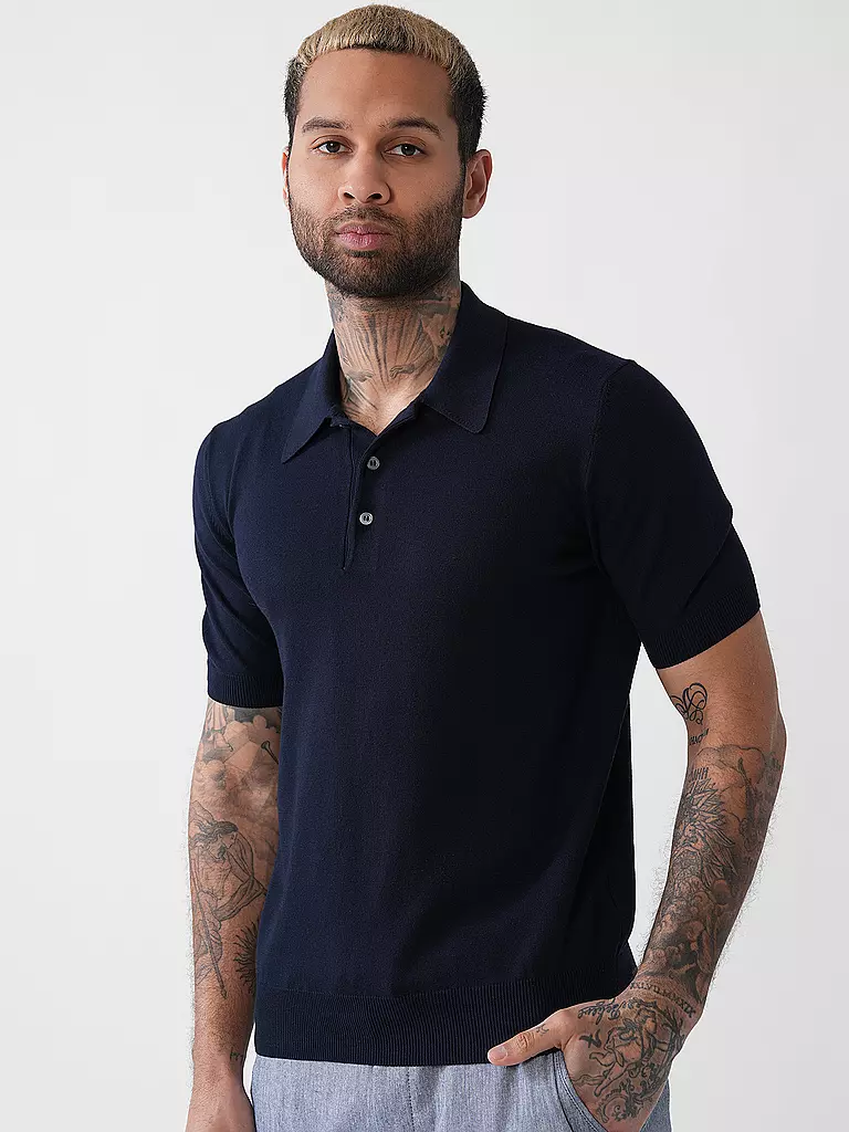 GRAN SASSO | Poloshirt  | dunkelblau