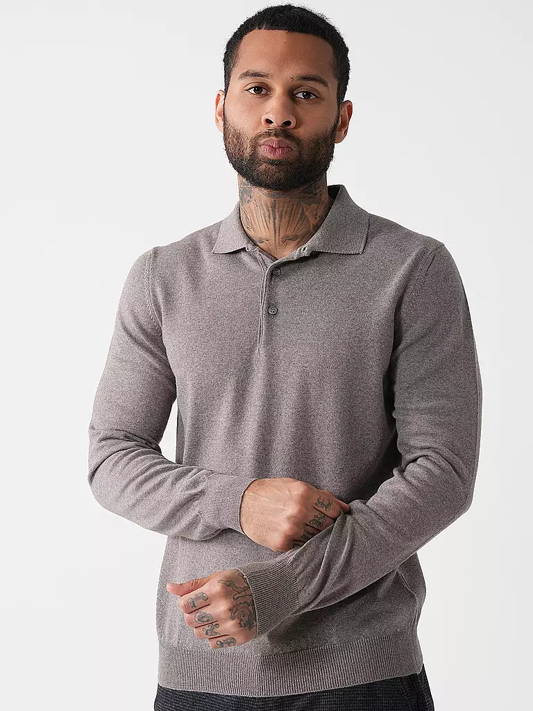 GRAN SASSO | Poloshirt  | beige