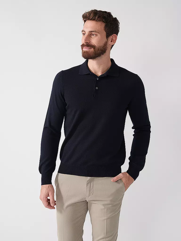 GRAN SASSO | Poloshirt  | dunkelblau