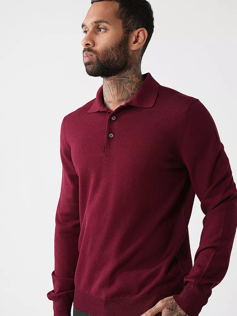 GRAN SASSO | Poloshirt  | rot
