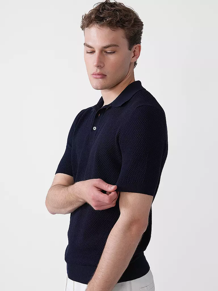 GRAN SASSO | Poloshirt  | dunkelblau