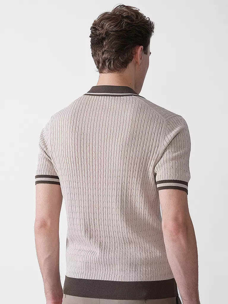 GRAN SASSO | Poloshirt  | beige