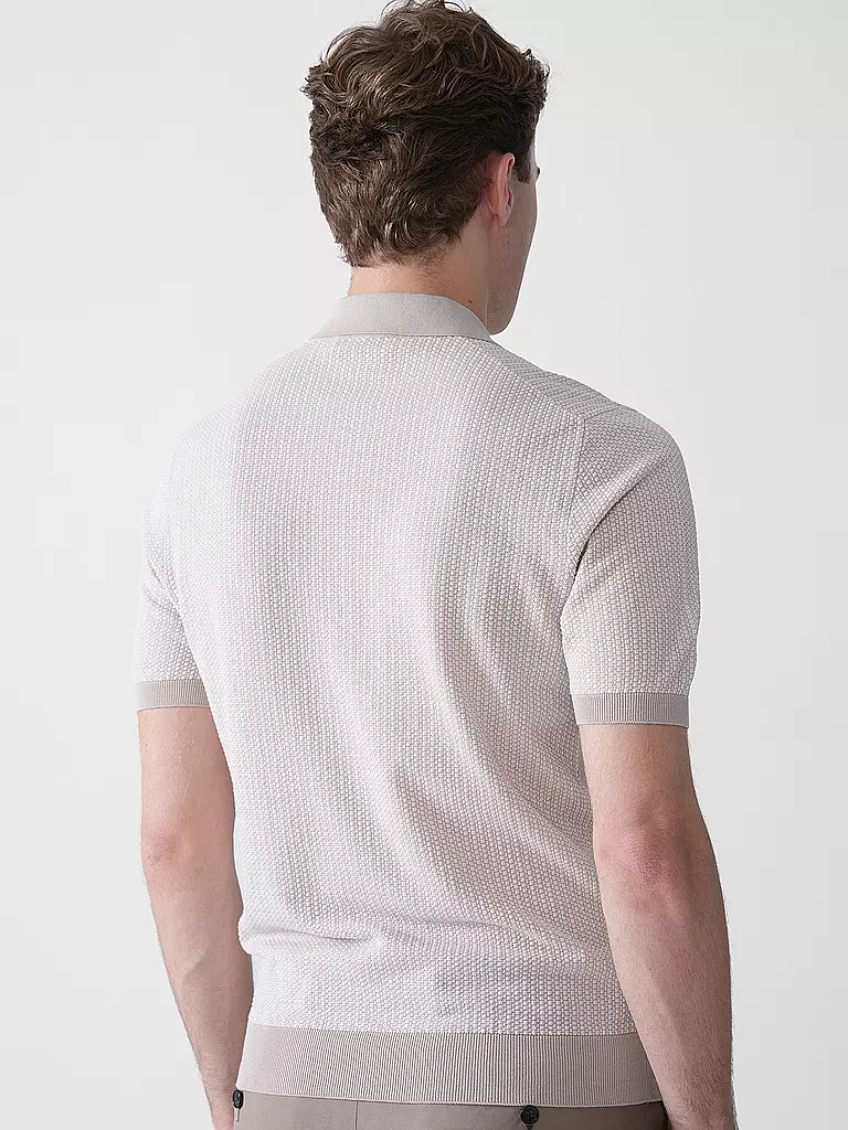 GRAN SASSO | Poloshirt  | beige