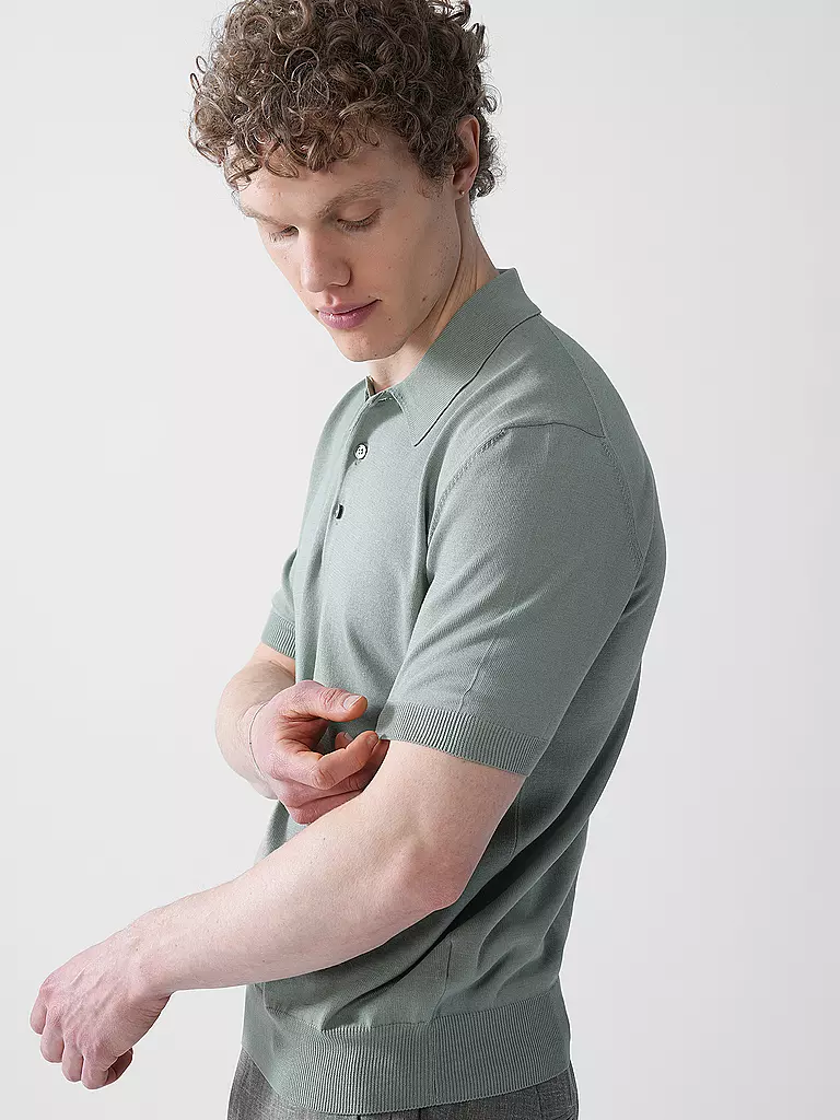 GRAN SASSO | Poloshirt  | hellgrün
