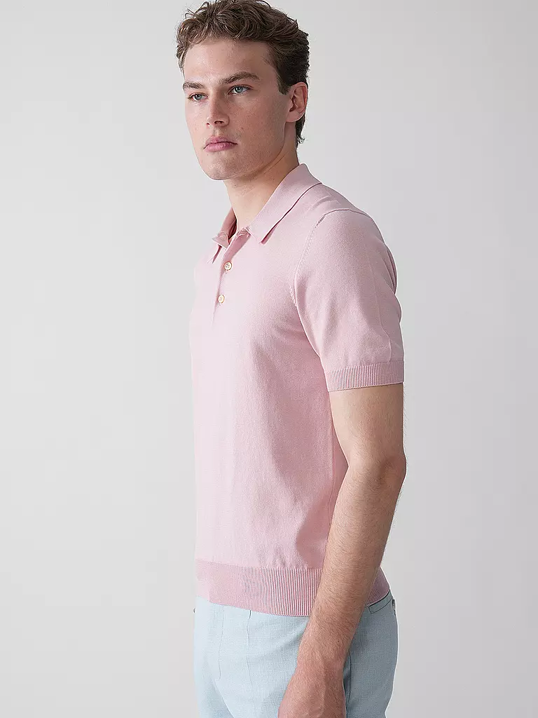 GRAN SASSO | Poloshirt  | rosa