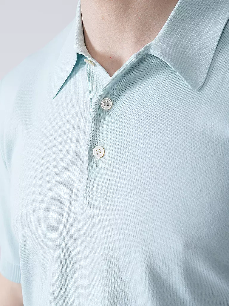 GRAN SASSO | Poloshirt  | türkis