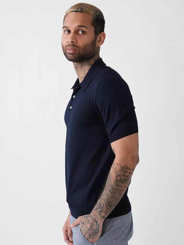 GRAN SASSO | Poloshirt  | dunkelblau