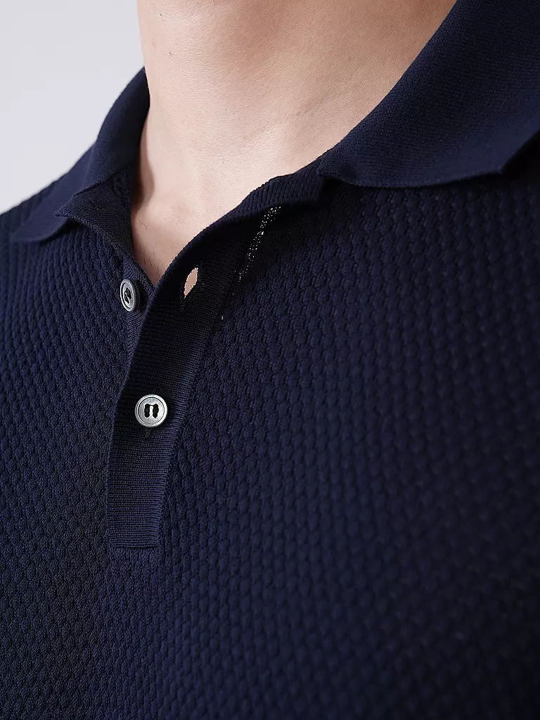 GRAN SASSO | Poloshirt  | dunkelblau