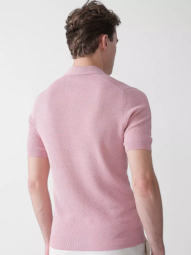 GRAN SASSO | Poloshirt  | rosa
