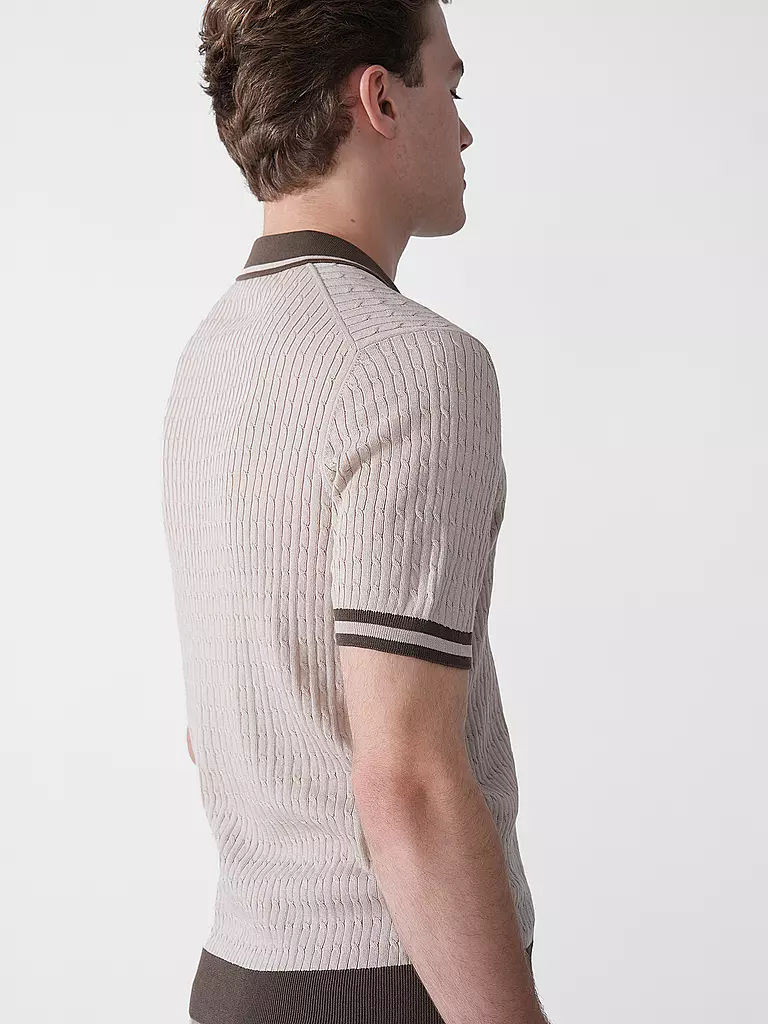 GRAN SASSO | Poloshirt  | beige