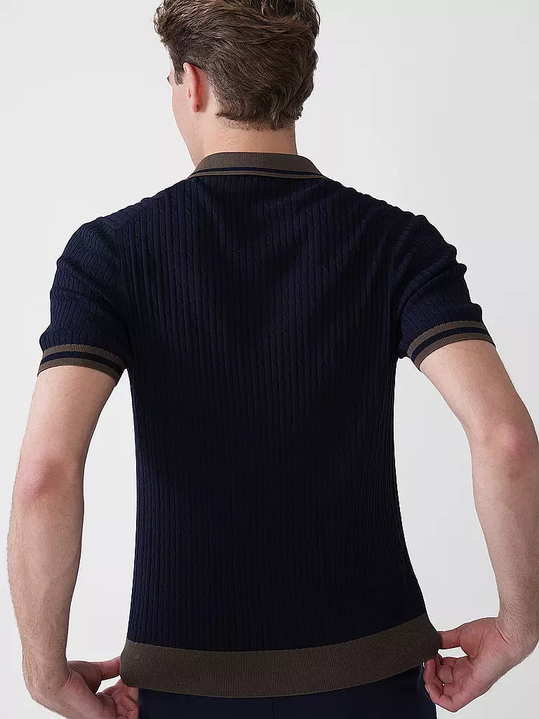 GRAN SASSO | Poloshirt  | dunkelblau