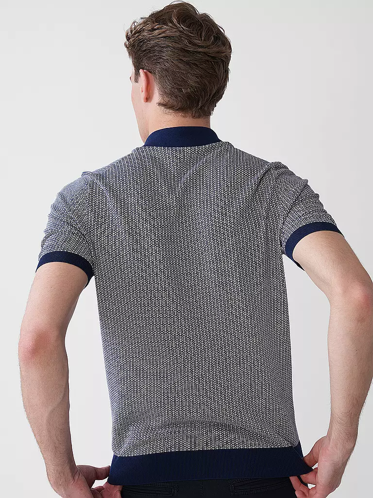 GRAN SASSO | Poloshirt  | dunkelblau