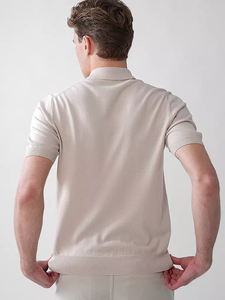 GRAN SASSO | Poloshirt  | beige