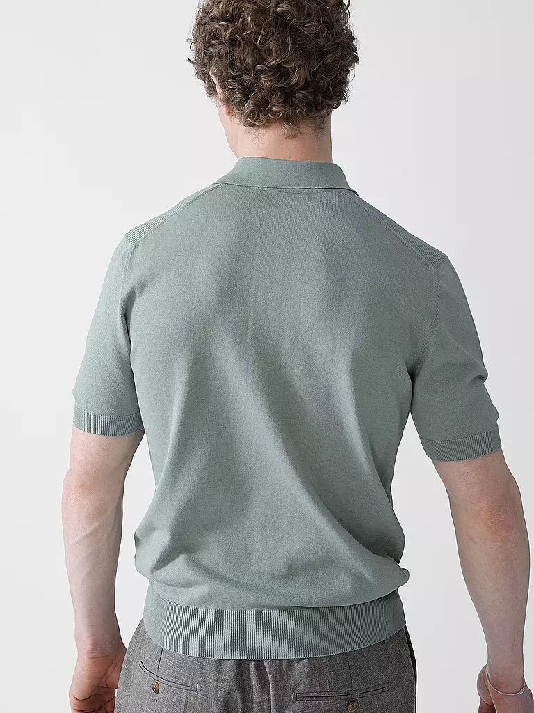 GRAN SASSO | Poloshirt  | hellgrün