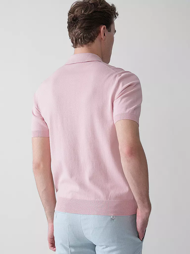 GRAN SASSO | Poloshirt  | rosa