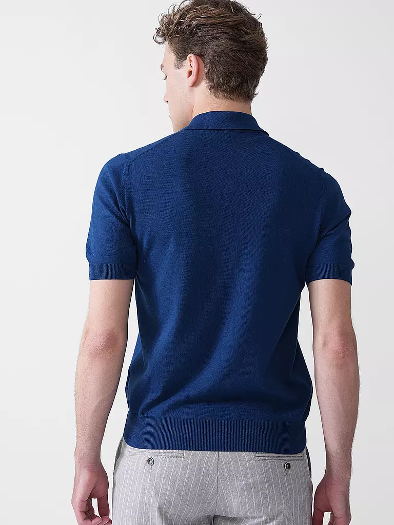 GRAN SASSO | Poloshirt  | blau