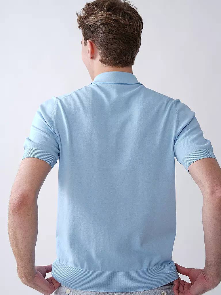 GRAN SASSO | Poloshirt  | hellblau
