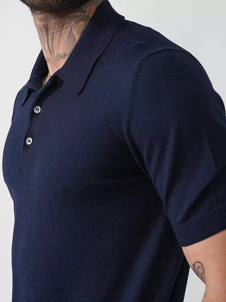 GRAN SASSO | Poloshirt  | dunkelblau
