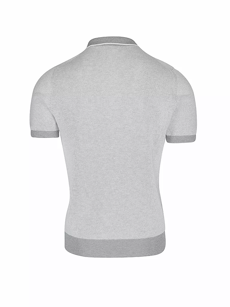 GRAN SASSO | Poloshirt  | grau