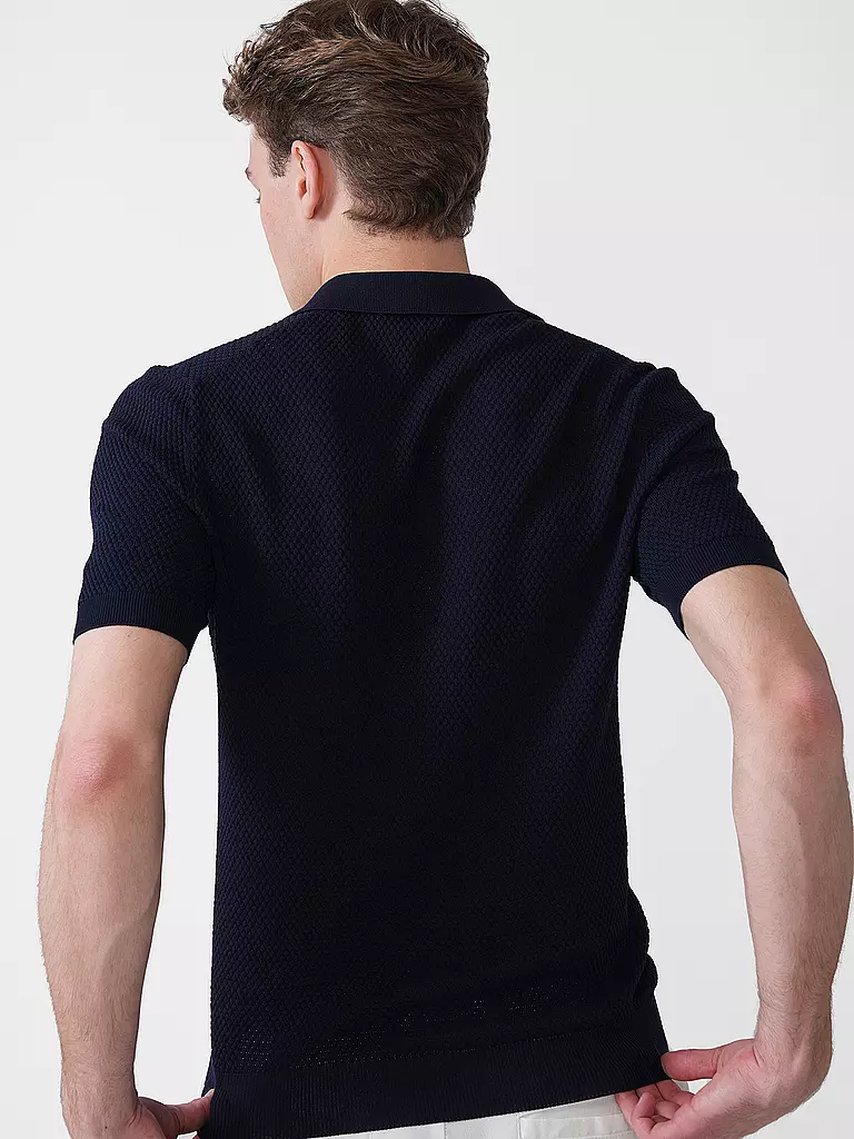 GRAN SASSO | Poloshirt  | dunkelblau