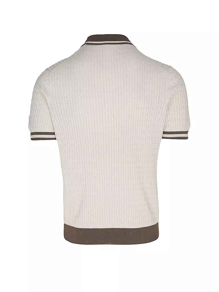 GRAN SASSO | Poloshirt  | beige