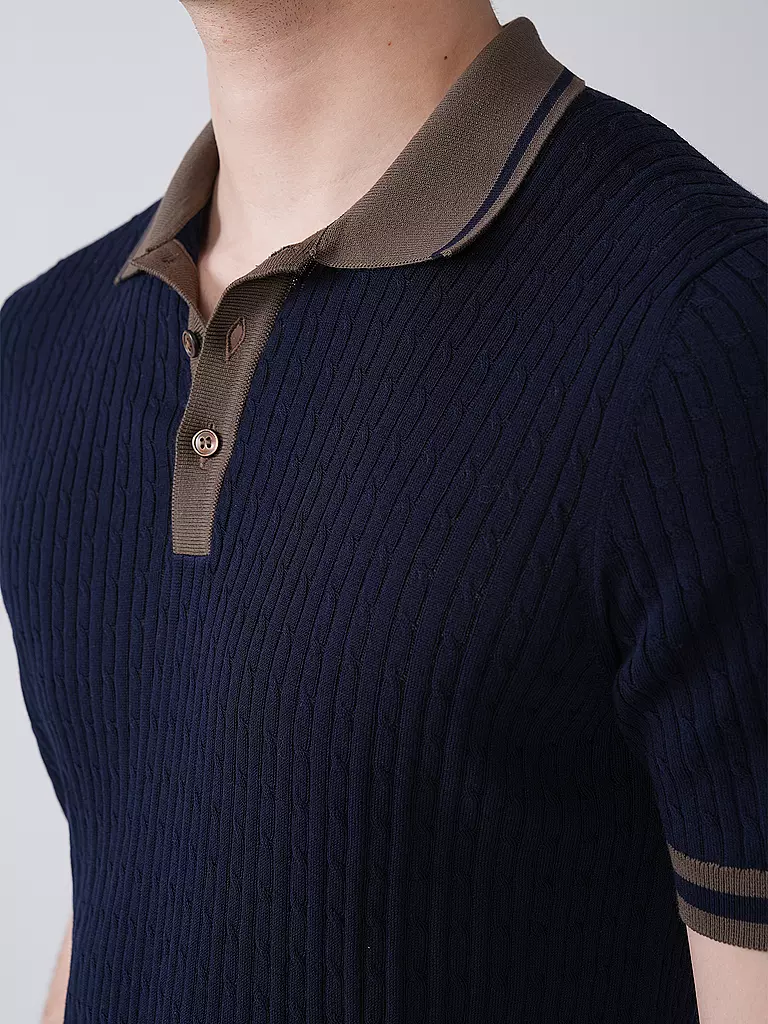 GRAN SASSO | Poloshirt  | dunkelblau