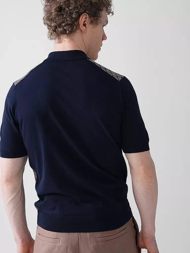 GRAN SASSO | Poloshirt  | dunkelblau