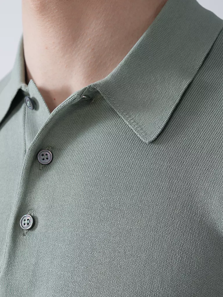 GRAN SASSO | Poloshirt  | hellgrün