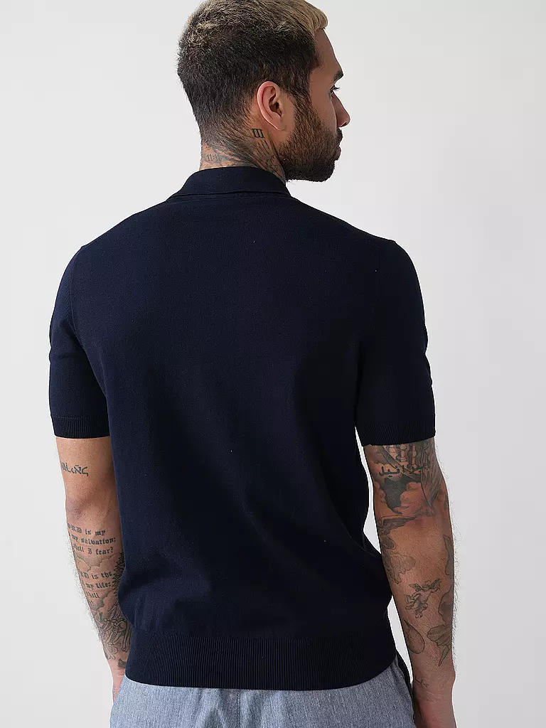 GRAN SASSO | Poloshirt  | dunkelblau