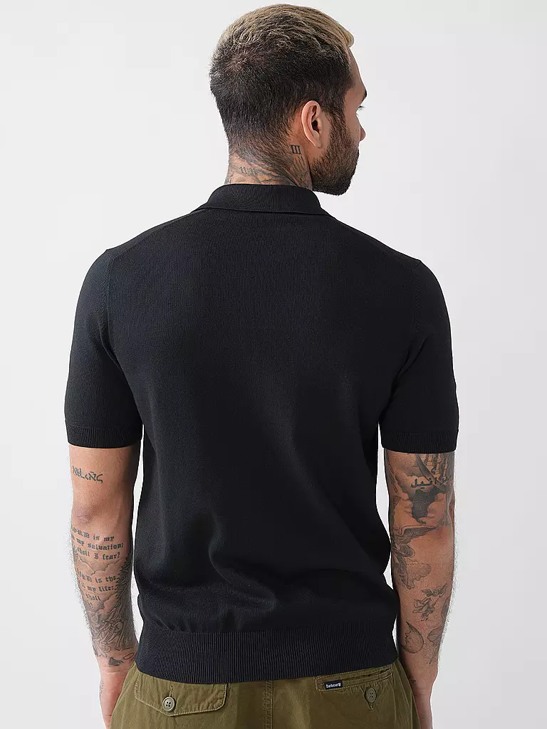 GRAN SASSO | Poloshirt  | schwarz