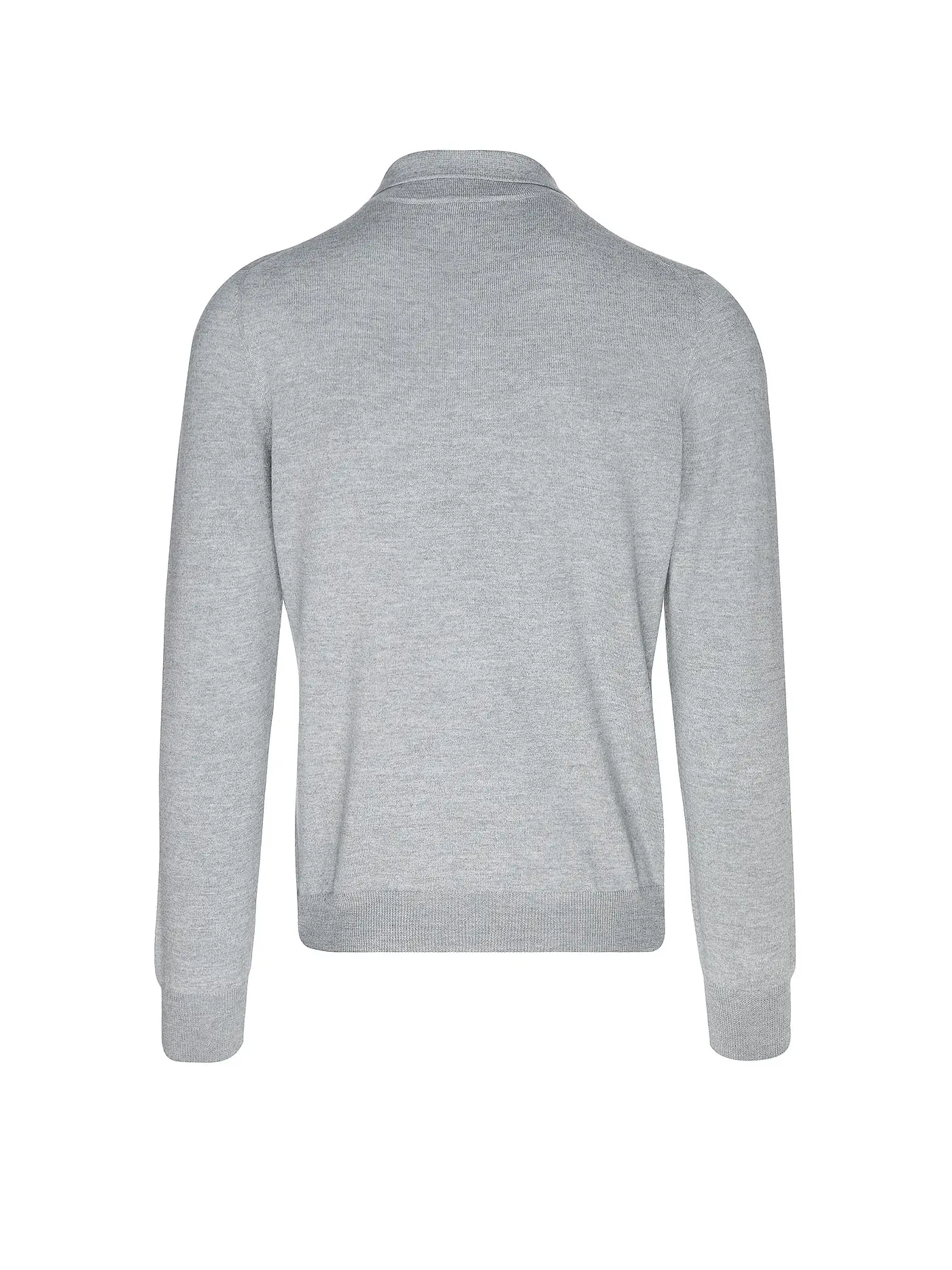 GRAN SASSO | Poloshirt  | hellgrau