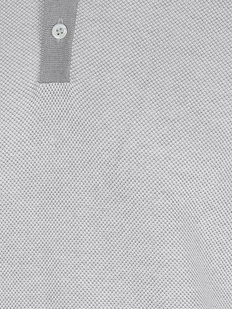 GRAN SASSO | Poloshirt  | grau