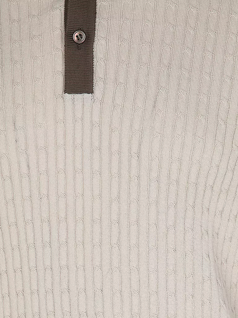 GRAN SASSO | Poloshirt  | beige