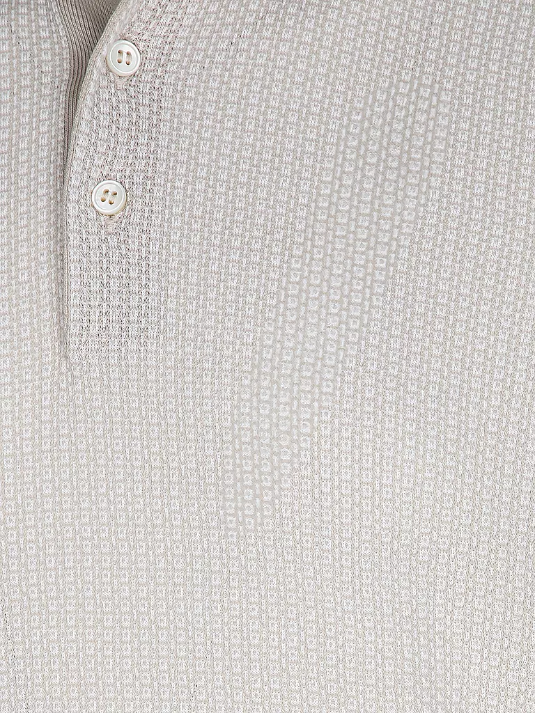 GRAN SASSO | Poloshirt  | beige