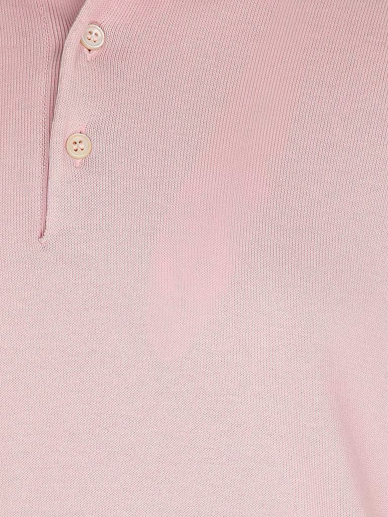 GRAN SASSO | Poloshirt  | rosa