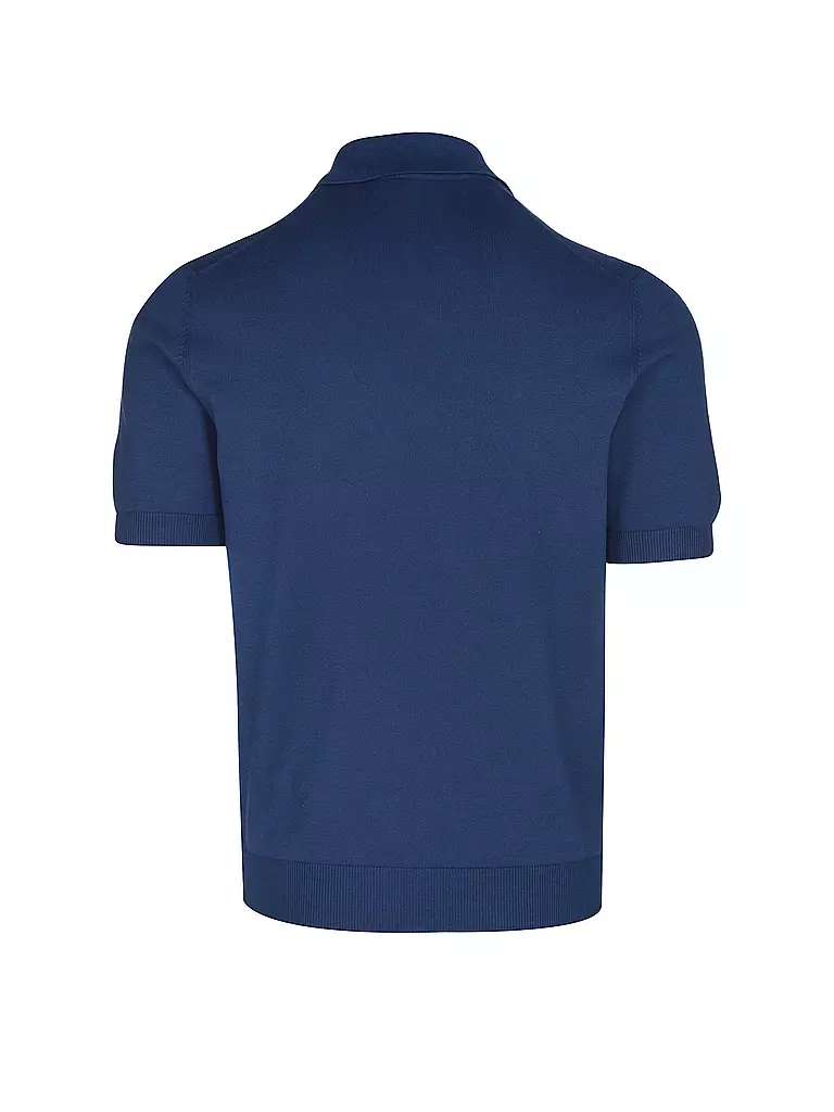 GRAN SASSO | Poloshirt  | blau