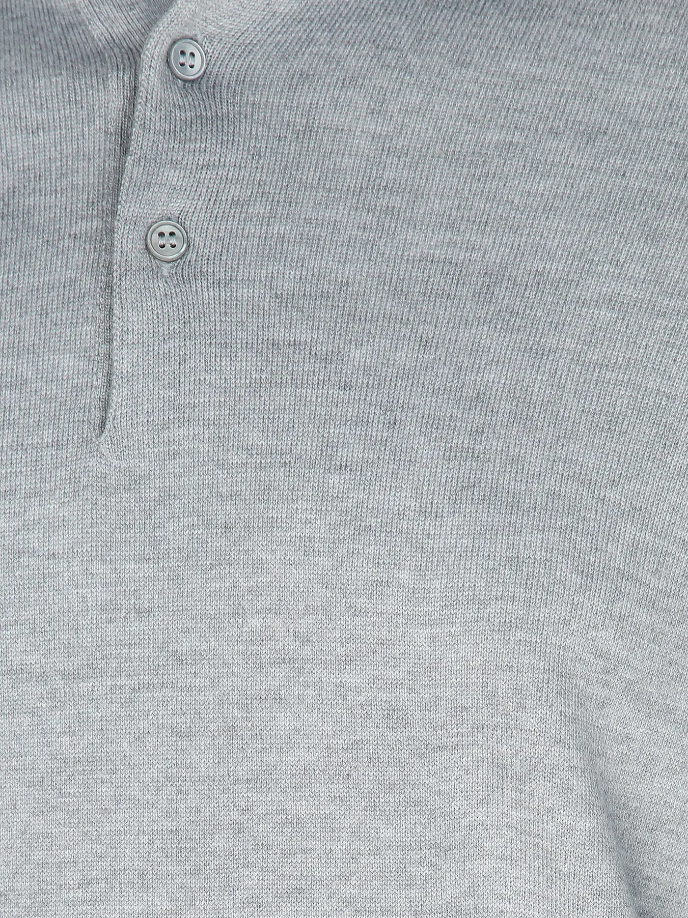 GRAN SASSO | Poloshirt  | hellgrau