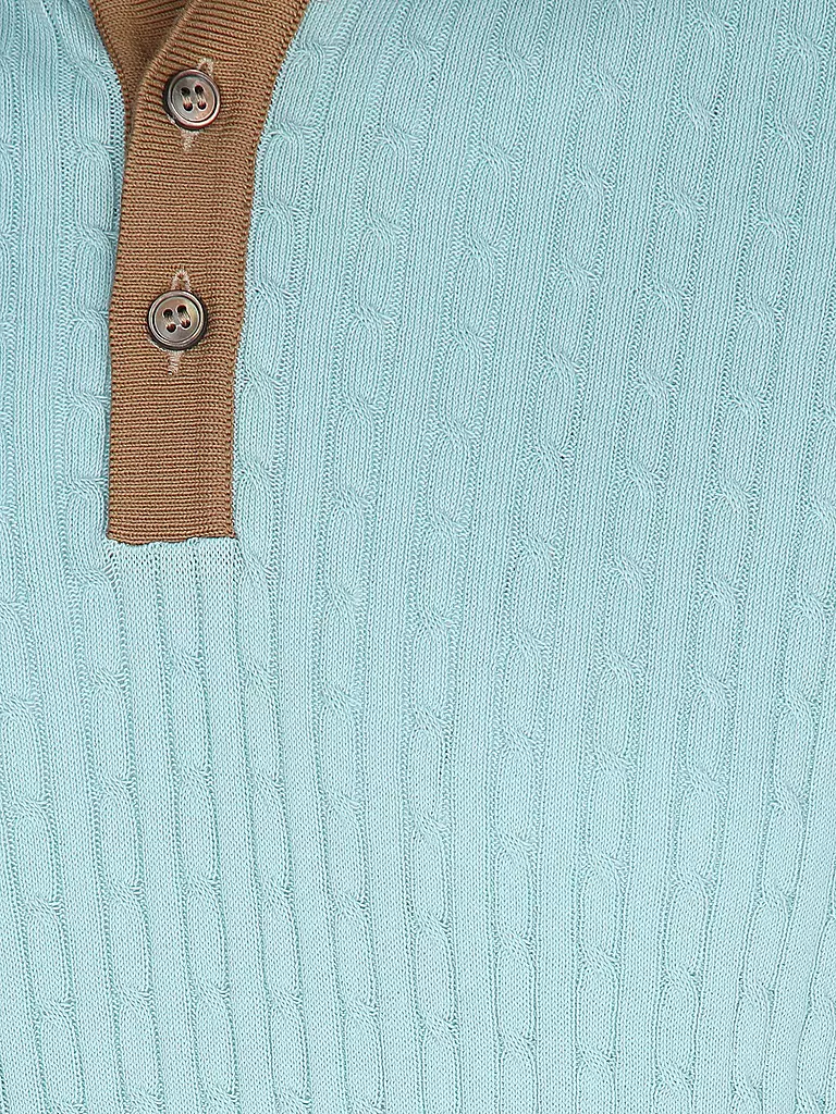 GRAN SASSO | Poloshirt  | türkis