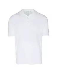 GRAN SASSO | Poloshirt  | weiss
