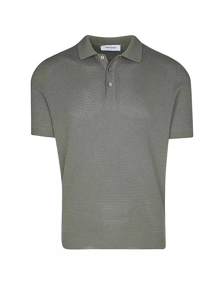 GRAN SASSO | Poloshirt | olive