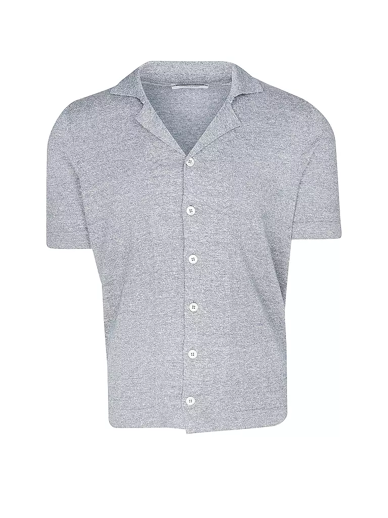 GRAN SASSO | Poloshirt | blau