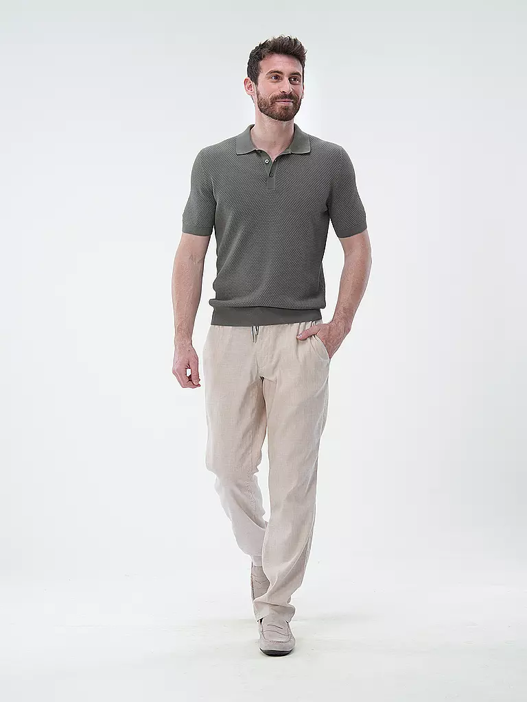 GRAN SASSO | Poloshirt | olive