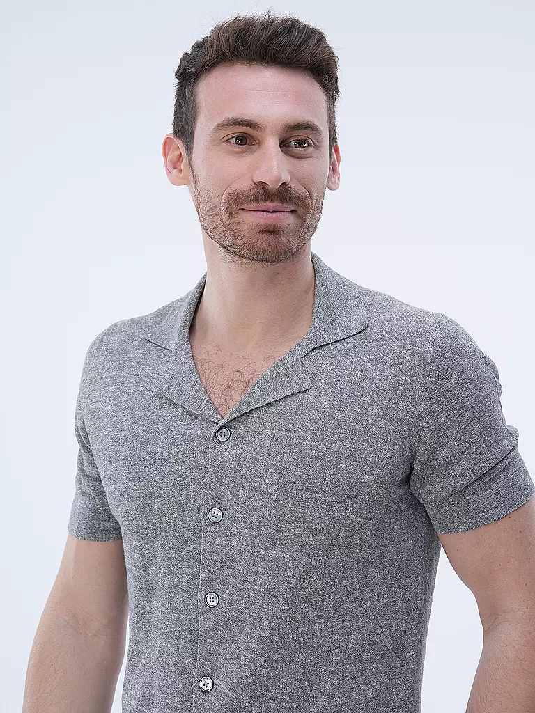 GRAN SASSO | Poloshirt | beige