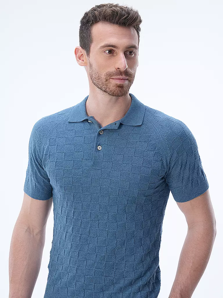 GRAN SASSO | Poloshirt | dunkelblau