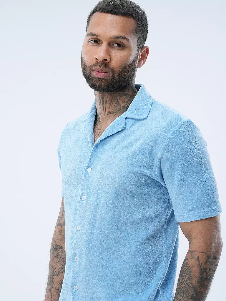 GRAN SASSO | Poloshirt | dunkelblau