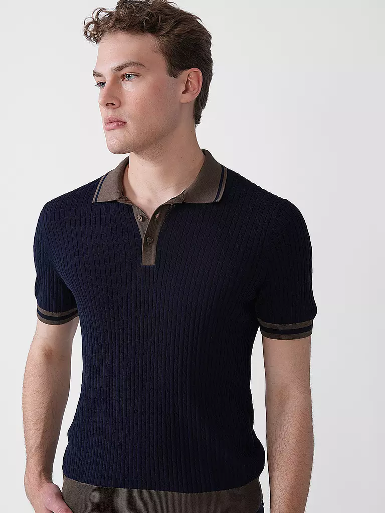 GRAN SASSO | Poloshirt | türkis