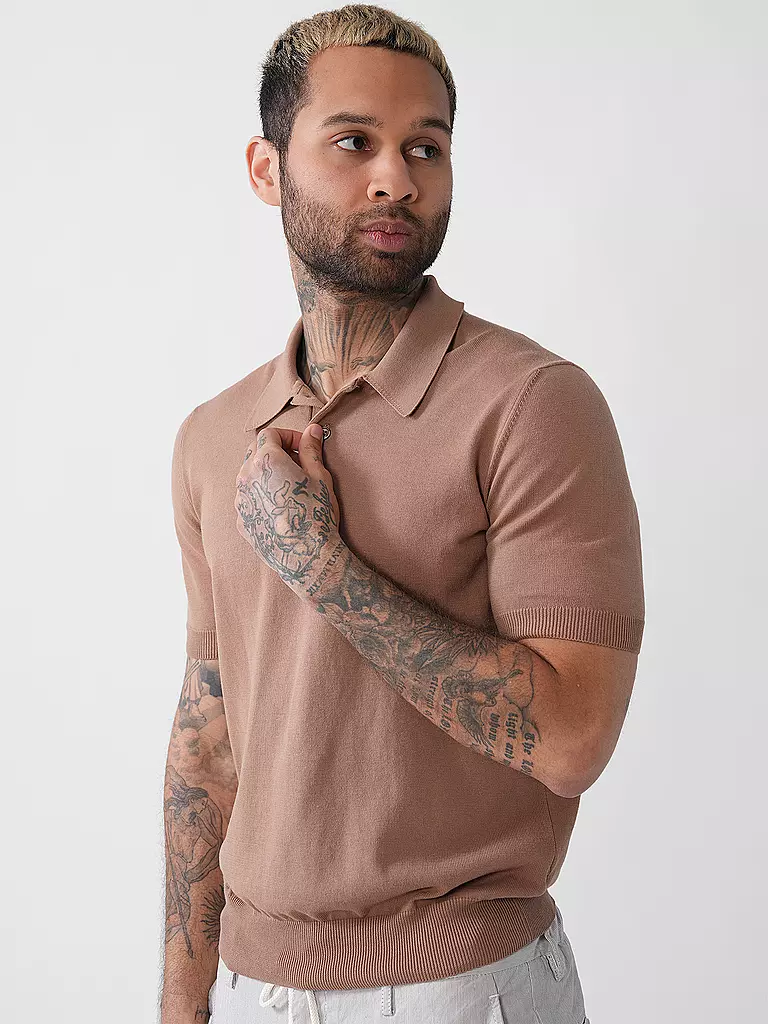GRAN SASSO | Poloshirt | hellgrün