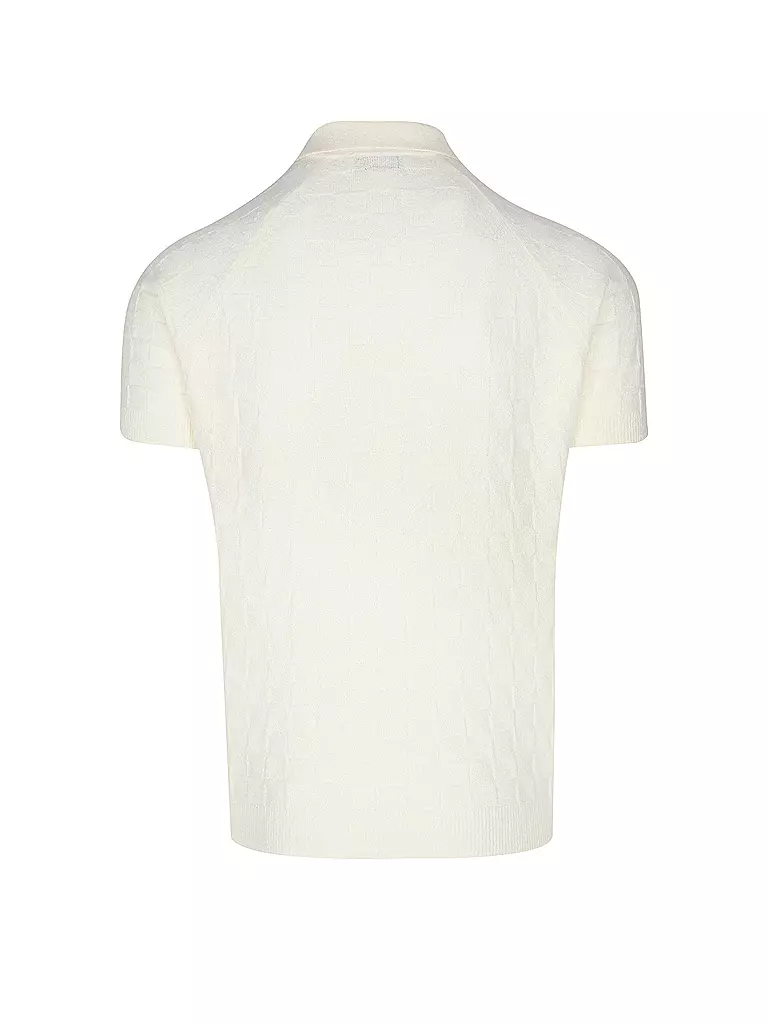 GRAN SASSO | Poloshirt | creme