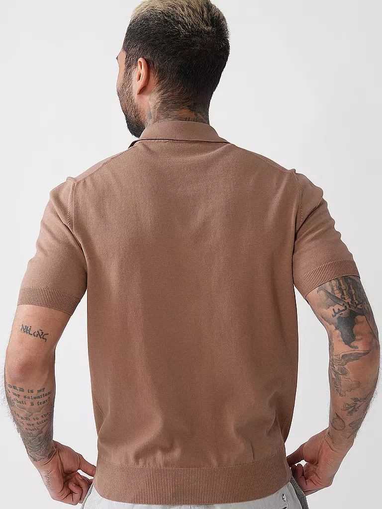 GRAN SASSO | Poloshirt | hellgrün